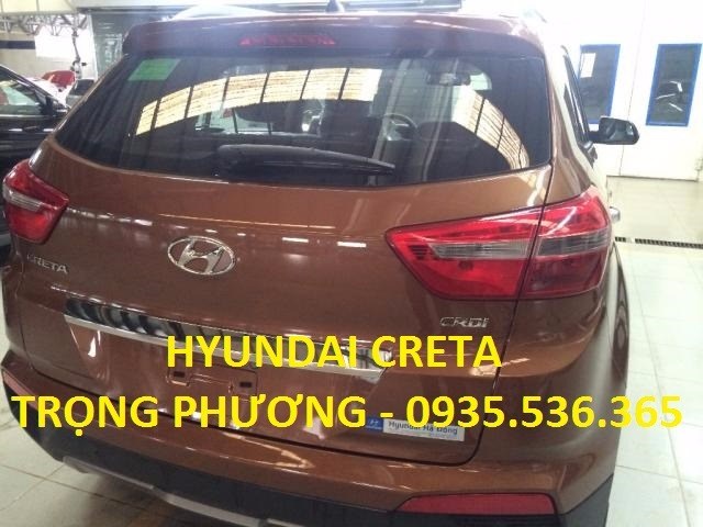 Bán ô tô Hyundai Creta đời 2017, màu nâu, nhập khẩu  -2