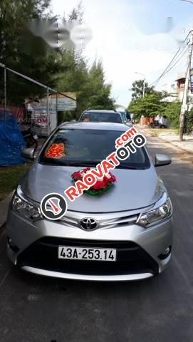 Bán ô tô Toyota Vios đời 2017, giá chỉ 555 triệu-1