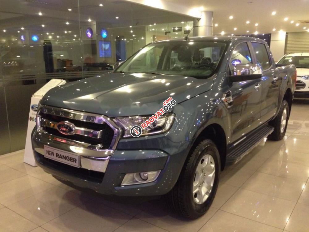 Bán Ford Ranger XLT 2.2L 4x4 MT đời 2017, nhập khẩu nguyên chiếc-2