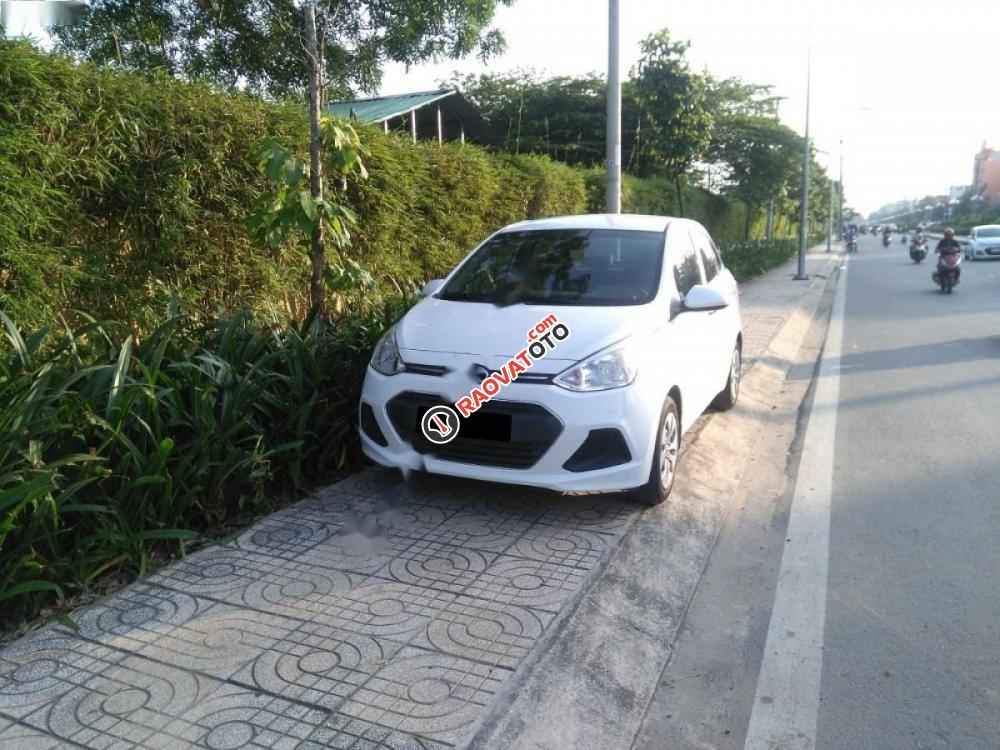 Bán Hyundai Grand i10 1.2MT đời 2017, màu trắng-6