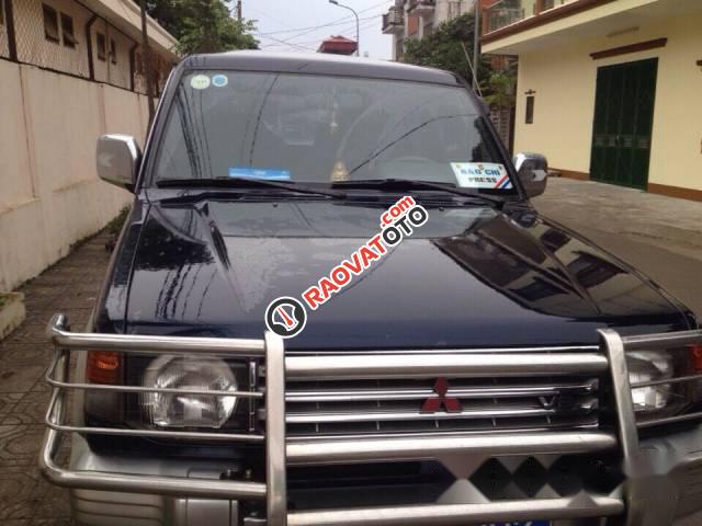 Cần bán gấp Mitsubishi Pajero đời 2002, giá chỉ 252 triệu-3