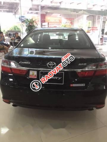 Bán Toyota Camry 2.5Q sản xuất 2016, màu đen-4