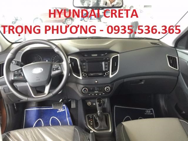 Bán ô tô Hyundai Creta đời 2017, màu nâu, nhập khẩu  -15