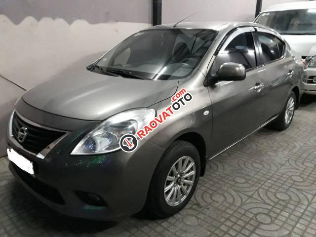 Cần bán gấp Nissan Sunny XL 1.5MT sản xuất 2013, màu xám số sàn giá cạnh tranh-0