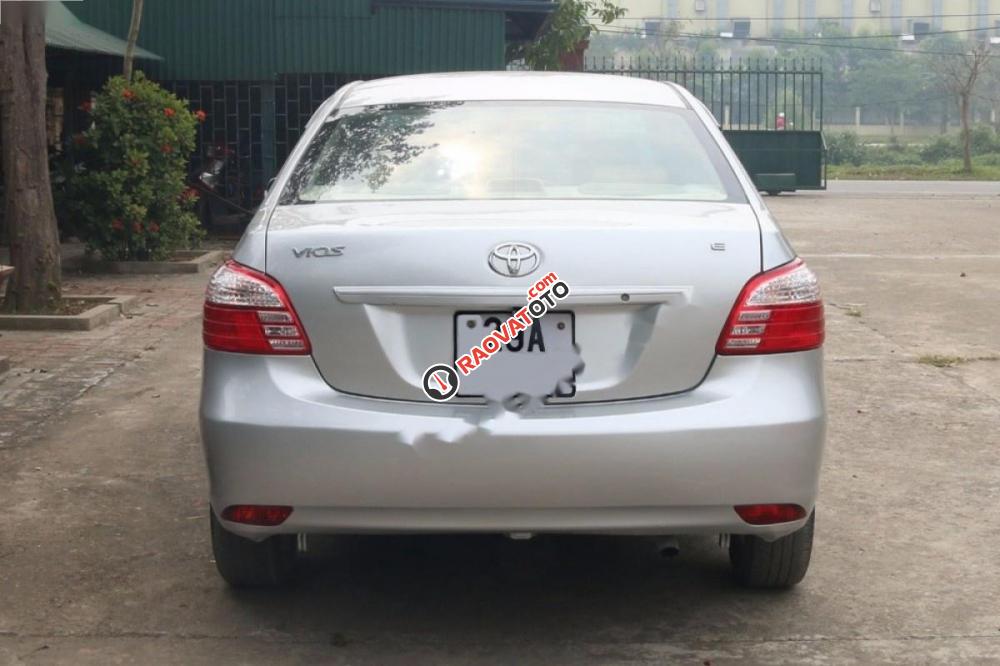 Bán Toyota Vios 1.5G đời 2012, màu bạc số sàn, giá 336tr-3