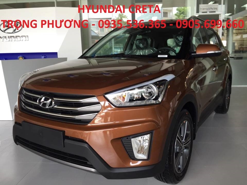 Bán ô tô Hyundai Creta đời 2017, màu nâu, nhập khẩu  -8