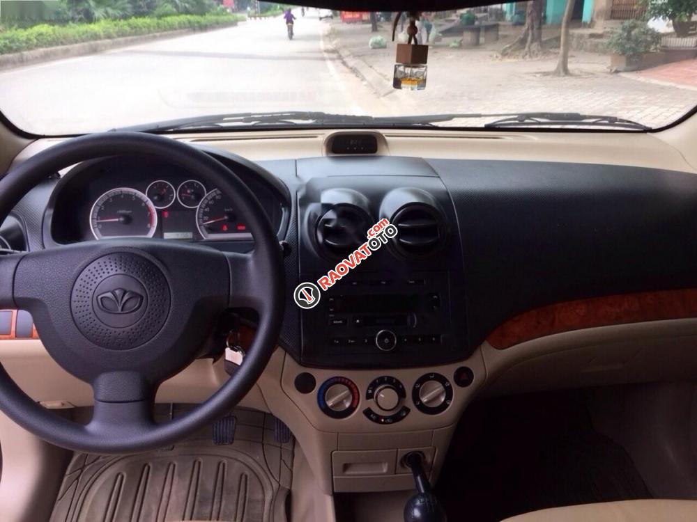 Cần bán gấp Daewoo Gentra đời 2009, màu đen như mới-3