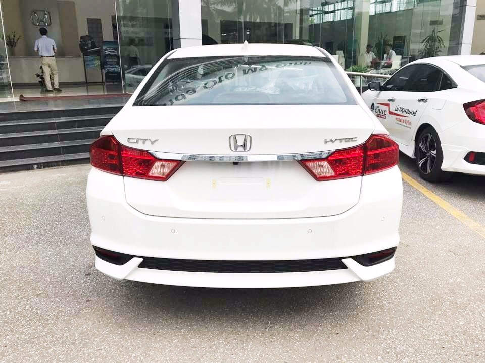 Bán xe Honda City đời 2017, màu trắng, nhập khẩu  -4