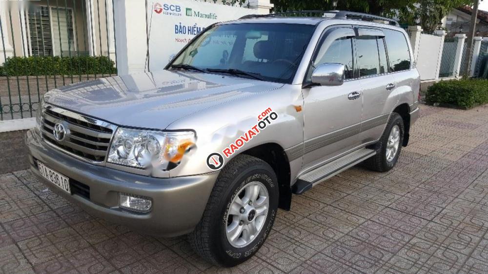 Bán ô tô Toyota Land Cruiser 4500EFI, đời 2004 như mới, giá 590tr-1