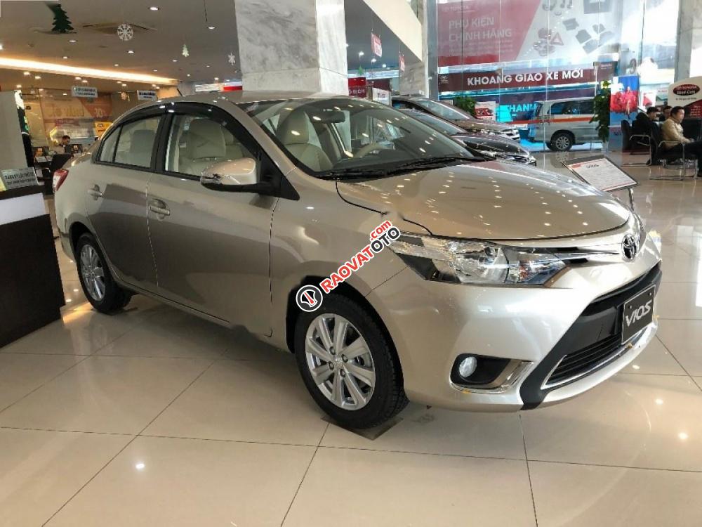 Bán xe Toyota Vios E đời 2017, giá 485tr-0