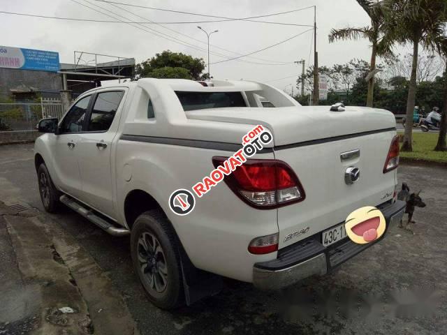 Bán ô tô Mazda BT 50 đời 2016, màu trắng, nhập khẩu chính chủ-1