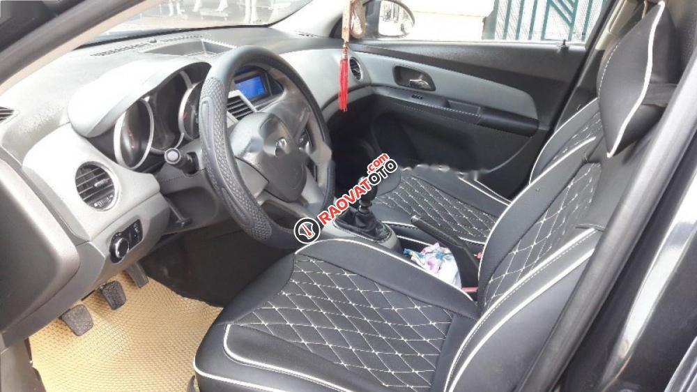 Bán Daewoo Lacetti đời 2009, màu đen, xe nhập-7