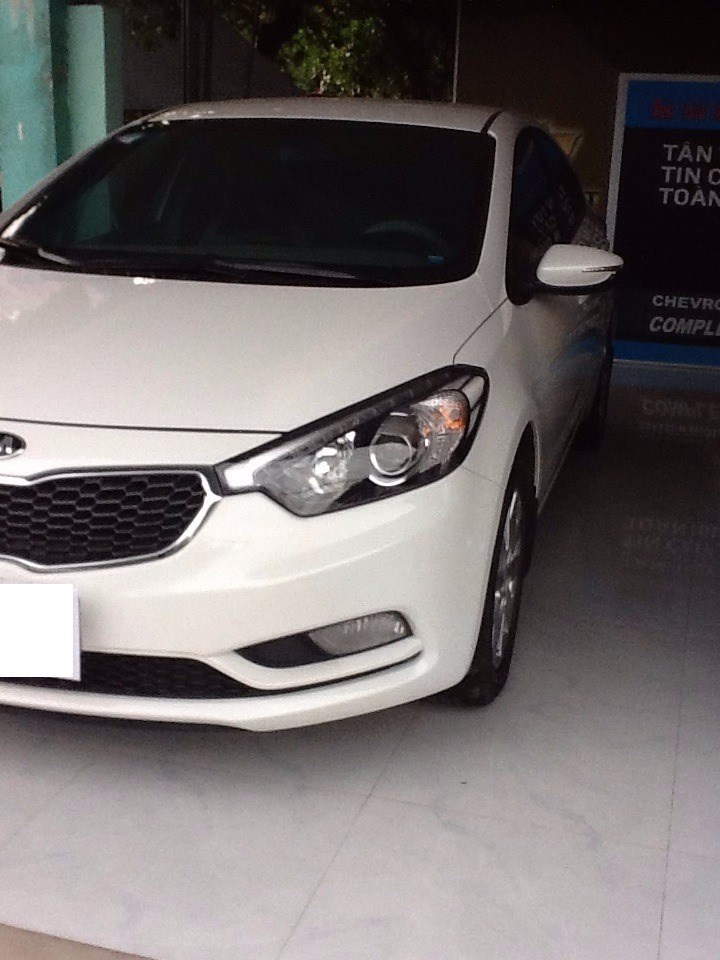 Bán Kia K3 1.6MT đời 2015, màu trắng, xe nhập  -3