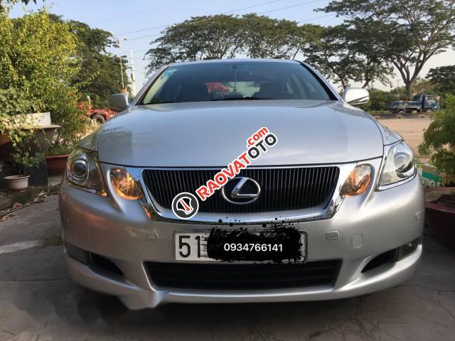 Bán Lexus GS 350 đời 2008, màu bạc, xe nhập -0