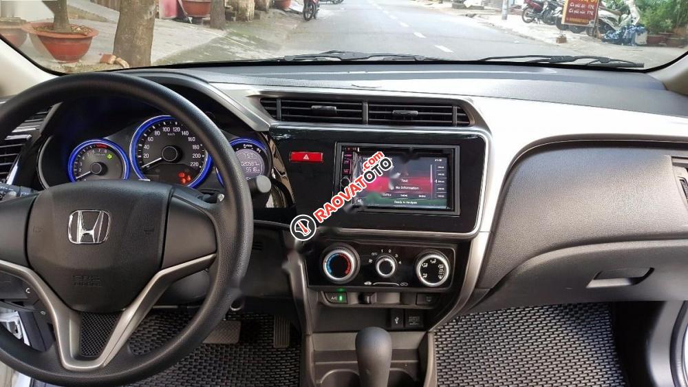 Xe Honda City Ivtec đời 2015, màu trắng còn mới-3