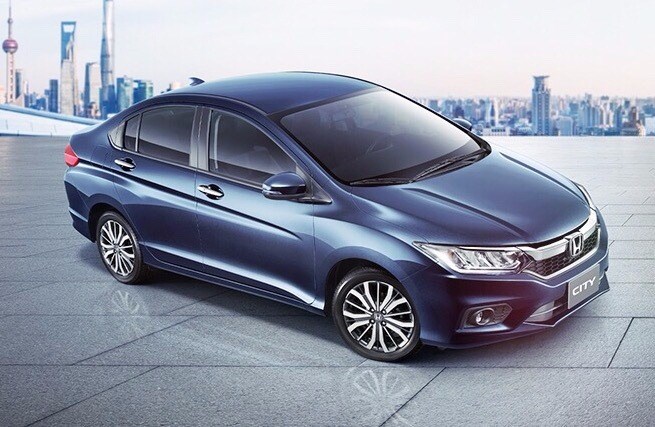 Bán ô tô Honda City đời 2017, màu xanh lam, nhập khẩu  -15