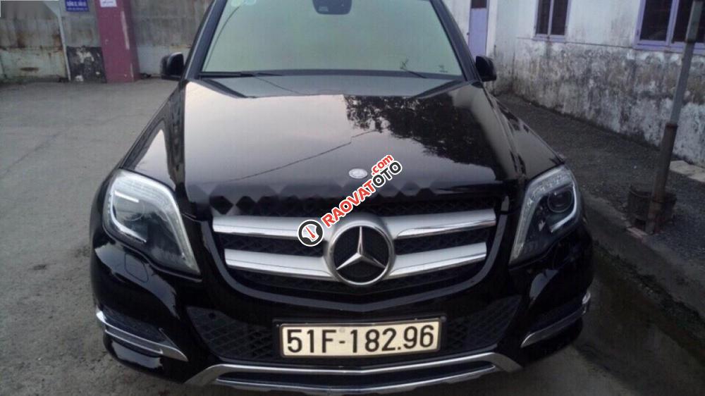 Cần bán Mercedes GLK250 4Matic đời 2015, màu đen chính chủ-1