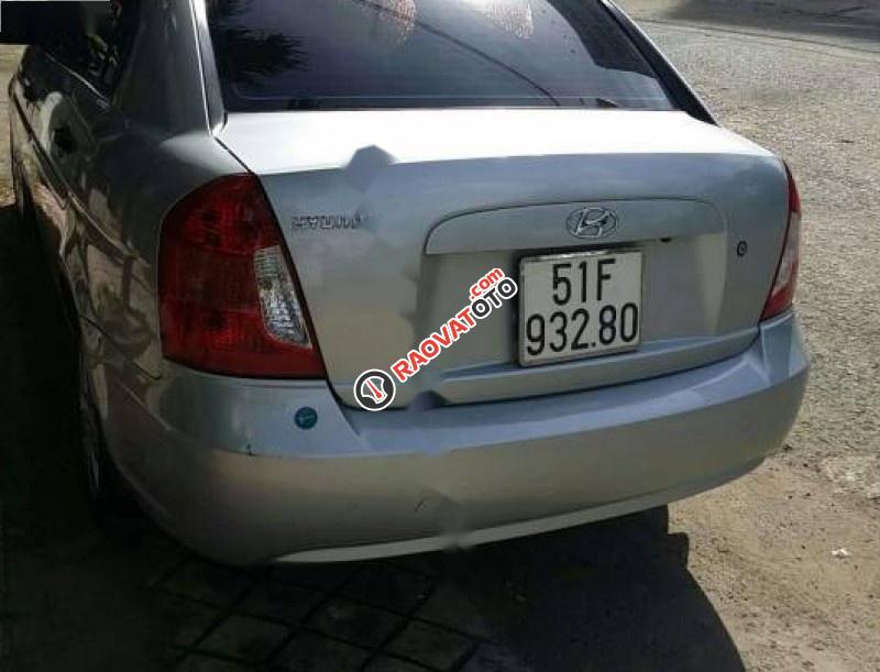 Bán xe Hyundai Verna đời 2009, màu bạc, xe nhập số sàn, 190tr-2