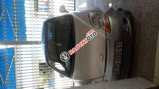 Bán xe Chevrolet Spark đời 2008, màu bạc-1