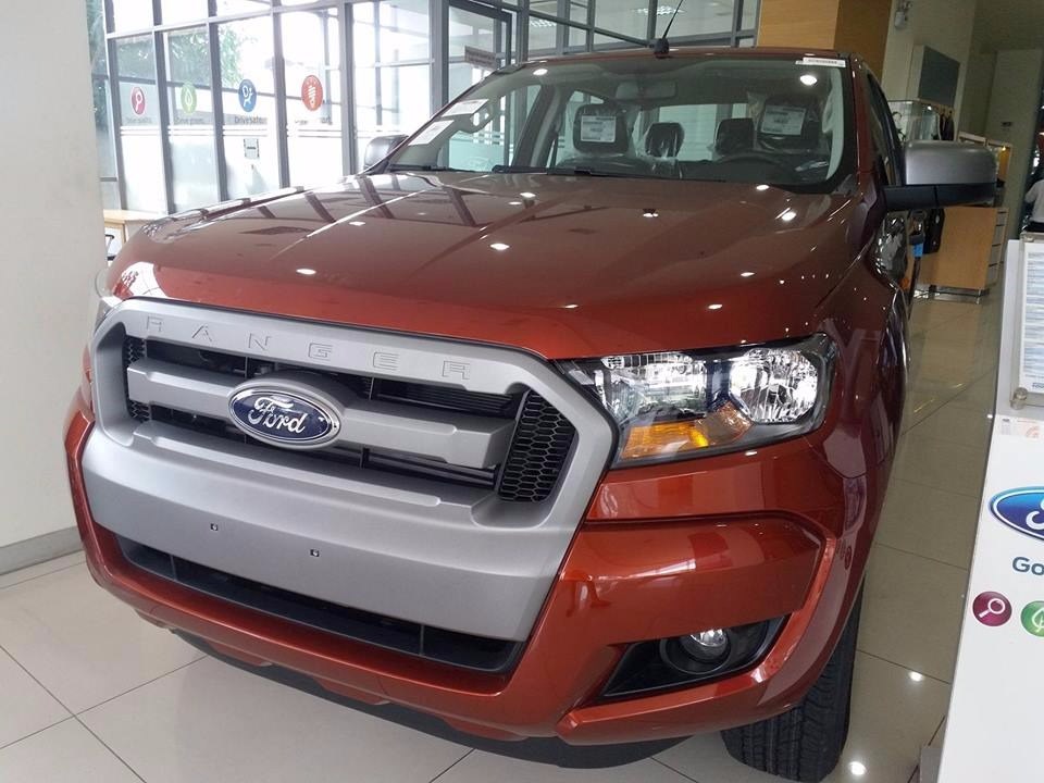 Bán Ford Ranger đời 2017, màu đỏ, nhập khẩu nguyên chiếc-7