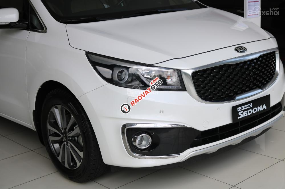 Kia Sedona 2018, thiết kế rộng rãi_ Hỗ trợ tốt nhất-1