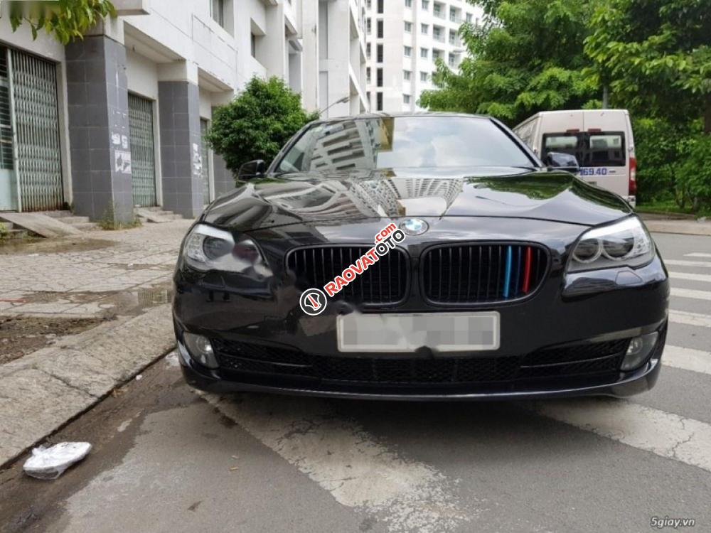 Bán BMW 5 Series 523i sản xuất 2010, màu đen, nhập khẩu nguyên chiếc, 890tr-1