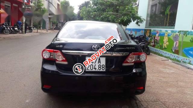 Bán Toyota Corolla altis đời 2012, màu đen chính chủ-5