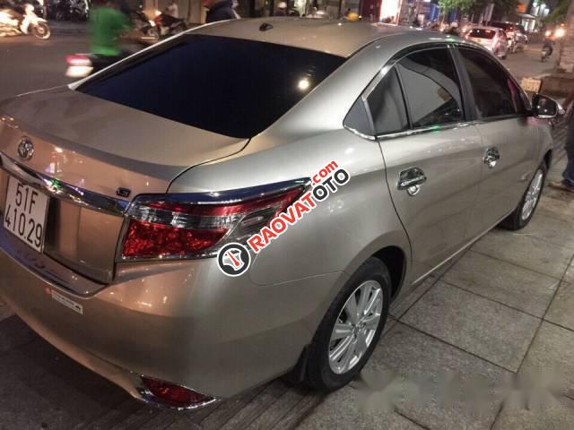 Bán Toyota Vios đời 2016, màu bạc, 545 triệu-0