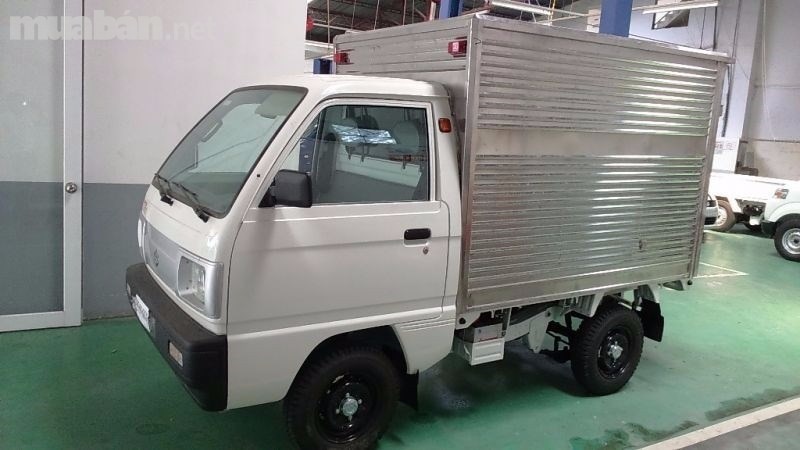 Bán ô tô Suzuki Super Carry Truck sản xuất 2016, màu trắng, xe nhập -0