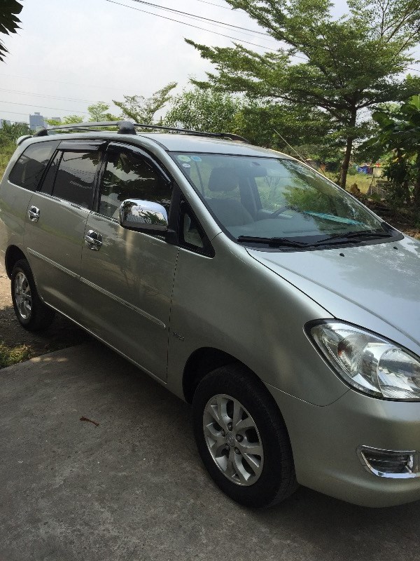 Cần bán xe Toyota Innova đời 2008, xe nhập, còn mới, giá tốt-4