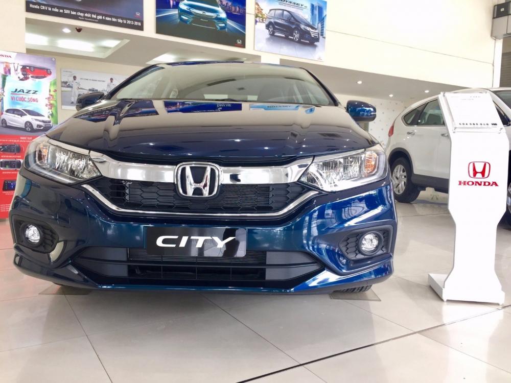 Bán ô tô Honda City đời 2017, màu xanh lam, nhập khẩu  -4