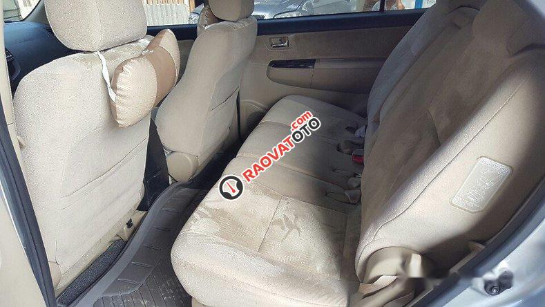 Cần bán gấp Toyota Fortuner G 2.5MT đời 2015, màu bạc số sàn, giá 868tr-2