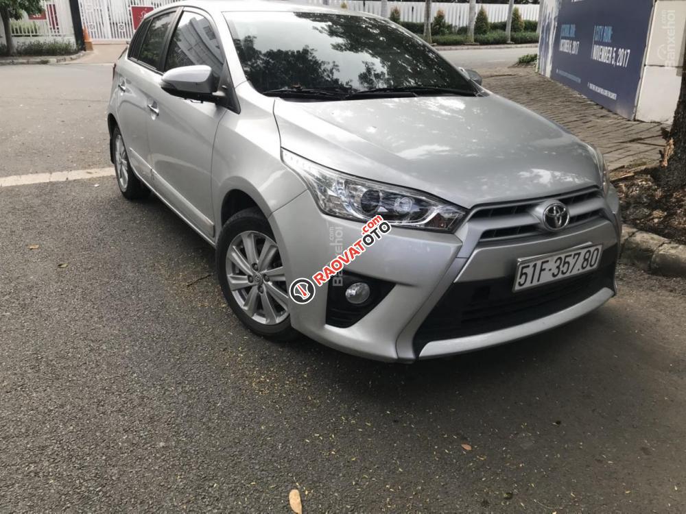 Bán xe Toyota Yaris đời 2015, 570tr-1