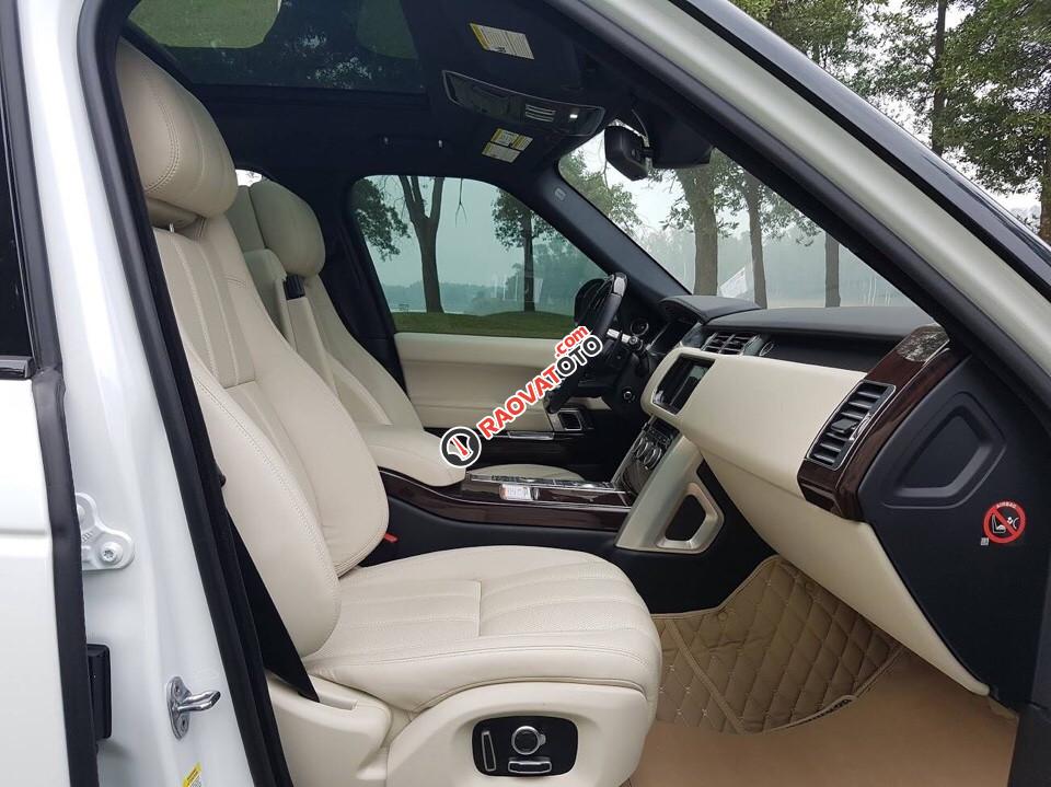 Giá xe Range Rover HSE 2018 màu trắng nội thất kem tốt nhất toàn quốc, full option, giao xe ngay-19