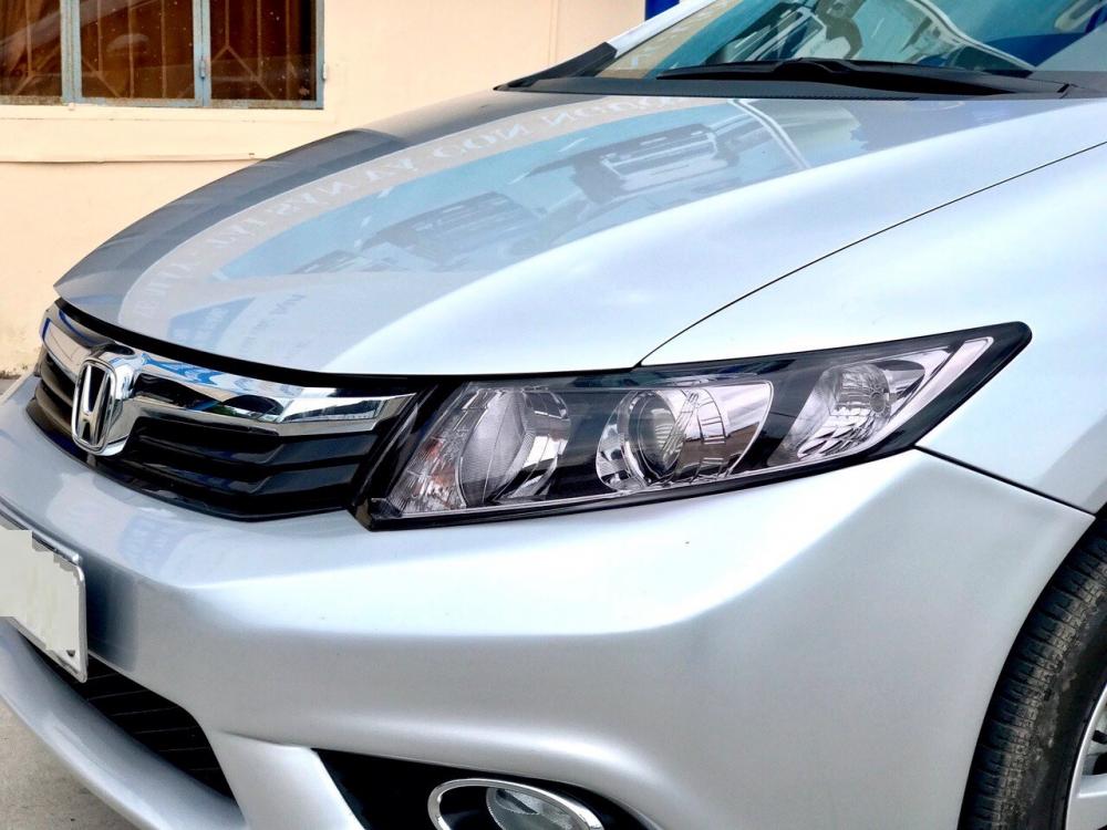 Bán Honda Civic 2.0AT đời 2014, màu bạc, nhập khẩu-6