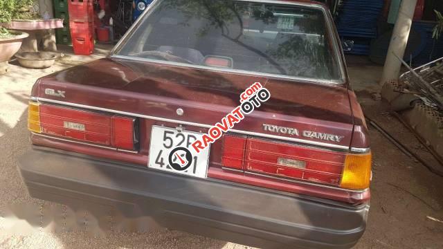 Bán ô tô Toyota Camry đời 1986, màu đỏ, 52tr-0