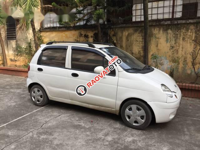 Bán ô tô Daewoo Matiz 2003, màu trắng, giá tốt-1