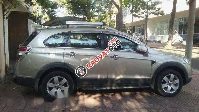 Bán xe Chevrolet Captiva đời 2008, màu bạc-0