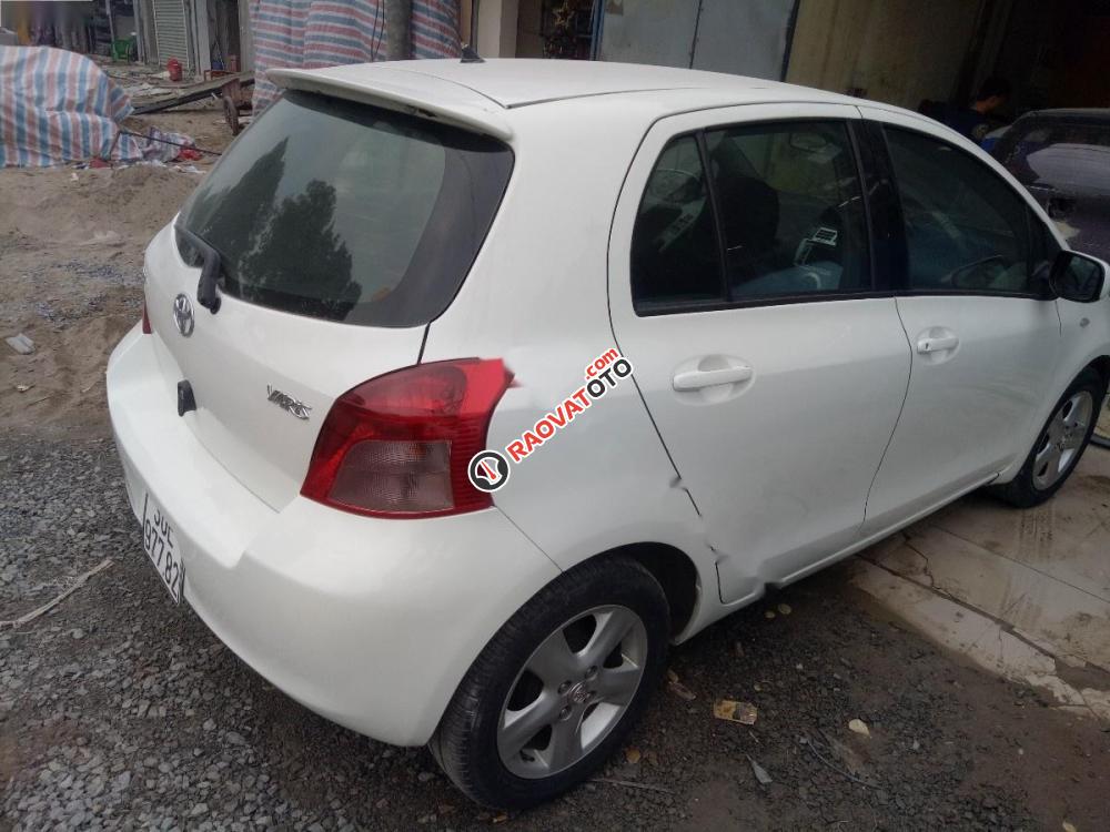 Bán Toyota Yaris 1.3AT đời 2008, màu trắng, nhập khẩu Nhật Bản chính chủ-6