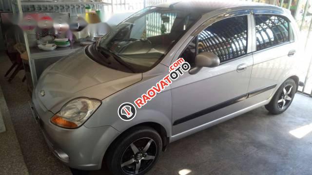 Bán xe Chevrolet Spark đời 2008, màu bạc-3