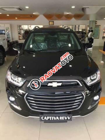 Bán xe Chevrolet Captiva đời 2017, màu đen, giá chỉ 879 triệu-1