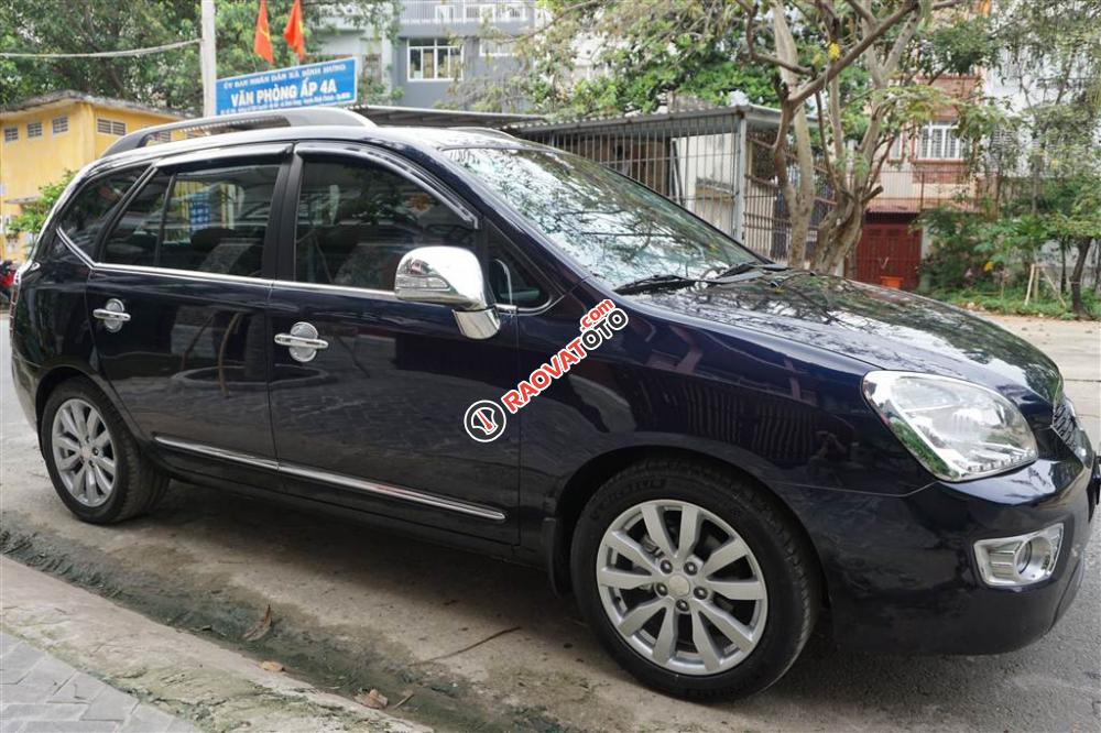 Bán xe Kia Carens 2.0 SX đời 2013, màu đen, giá 430tr-1