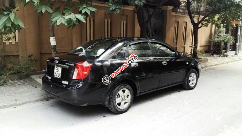 Bán Daewoo Lacetti đời 2007, màu đen chính chủ, giá tốt-2