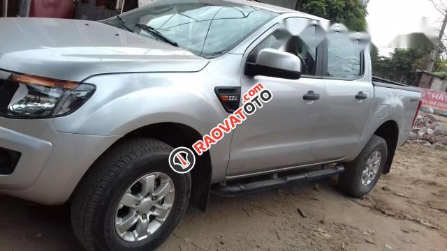 Bán Ford Ranger đời 2014, màu bạc -2