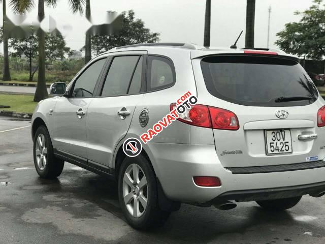 Chính chủ bán xe Hyundai Santa Fe đời 2009, màu bạc-3