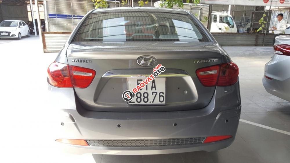 Bán Hyundai Avante 1.6AT, màu xám sản xuất 2012, số tự động biển Sài Gòn 1 chủ đi 30000km-4