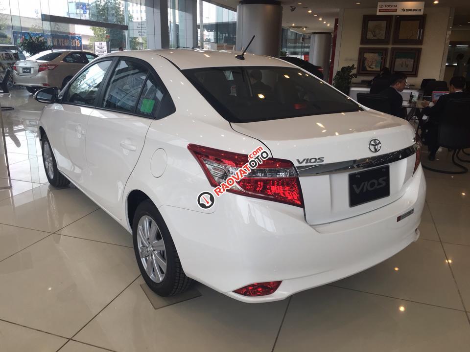 Toyota Mỹ Đình, bán Toyota Vios 1.5E giá tốt nhất, xe đủ các màu, giao xe ngay-6