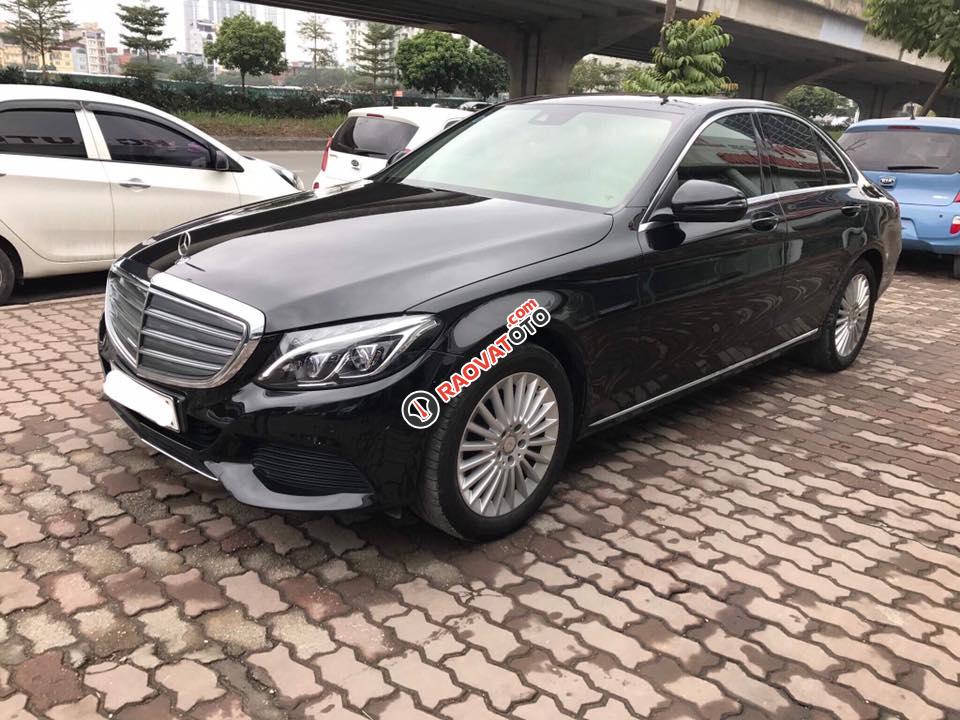 Bán Mercedes C250 Exclusive, đk 2017, xe lướt đẹp nhất thị trường-1