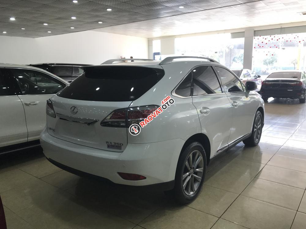 Bán gấp Lexus RX 350 đời 2015, màu trắng, nhập khẩu -4