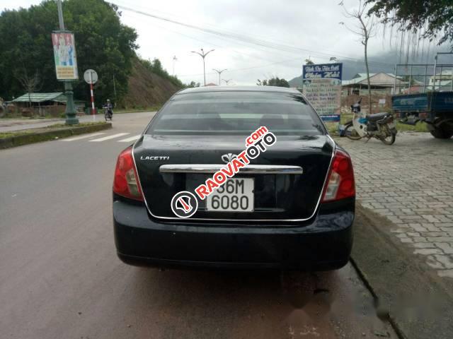 Bán Daewoo Lacetti đời 2004, màu đen giá cạnh tranh-0